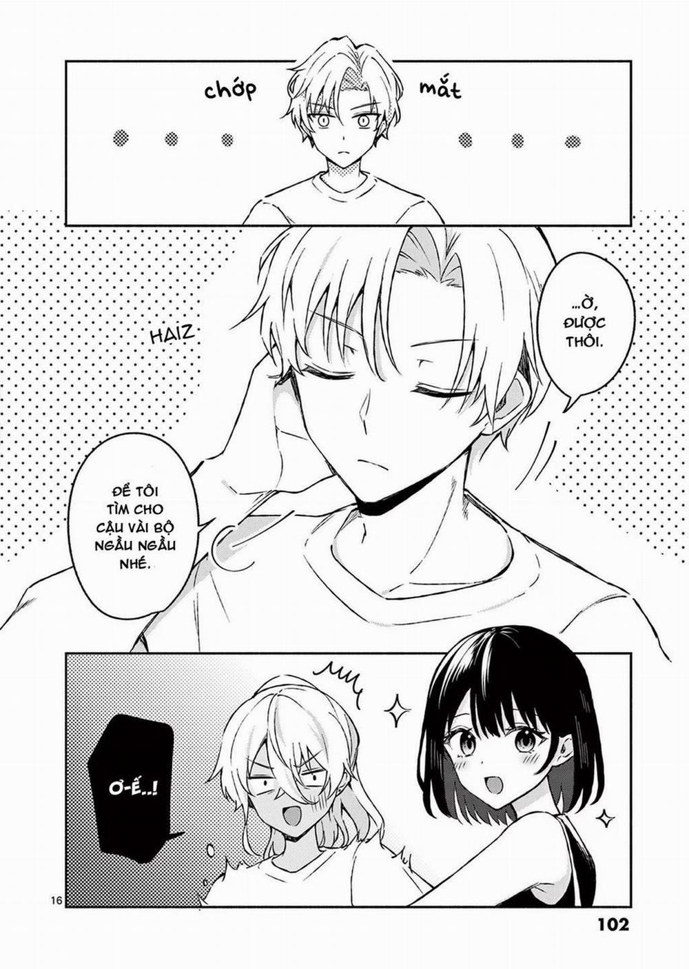 Shiotaiou No Sato-San Ga Ore Ni Dake Amai 34 trang 17