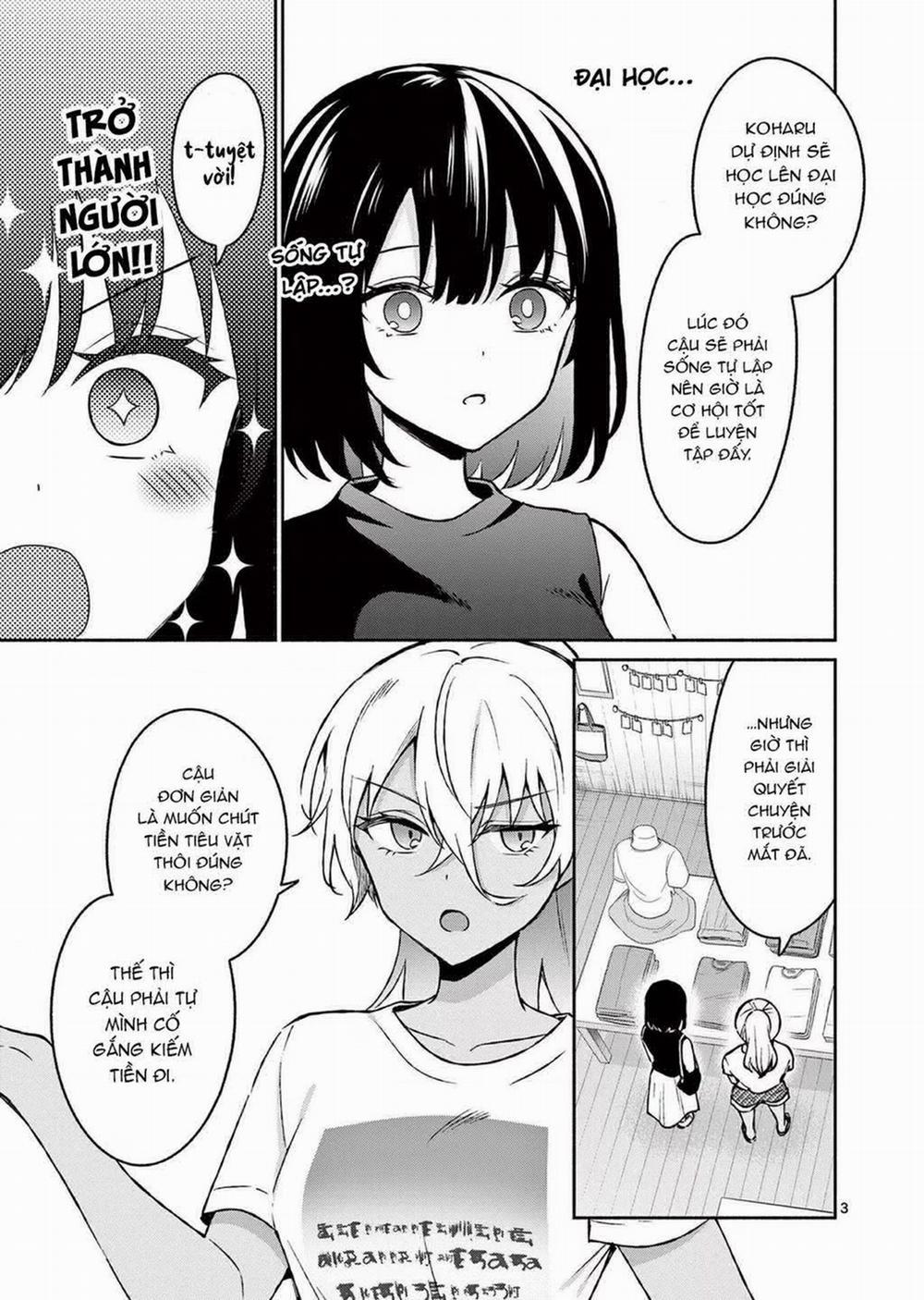 Shiotaiou No Sato-San Ga Ore Ni Dake Amai 34 trang 4