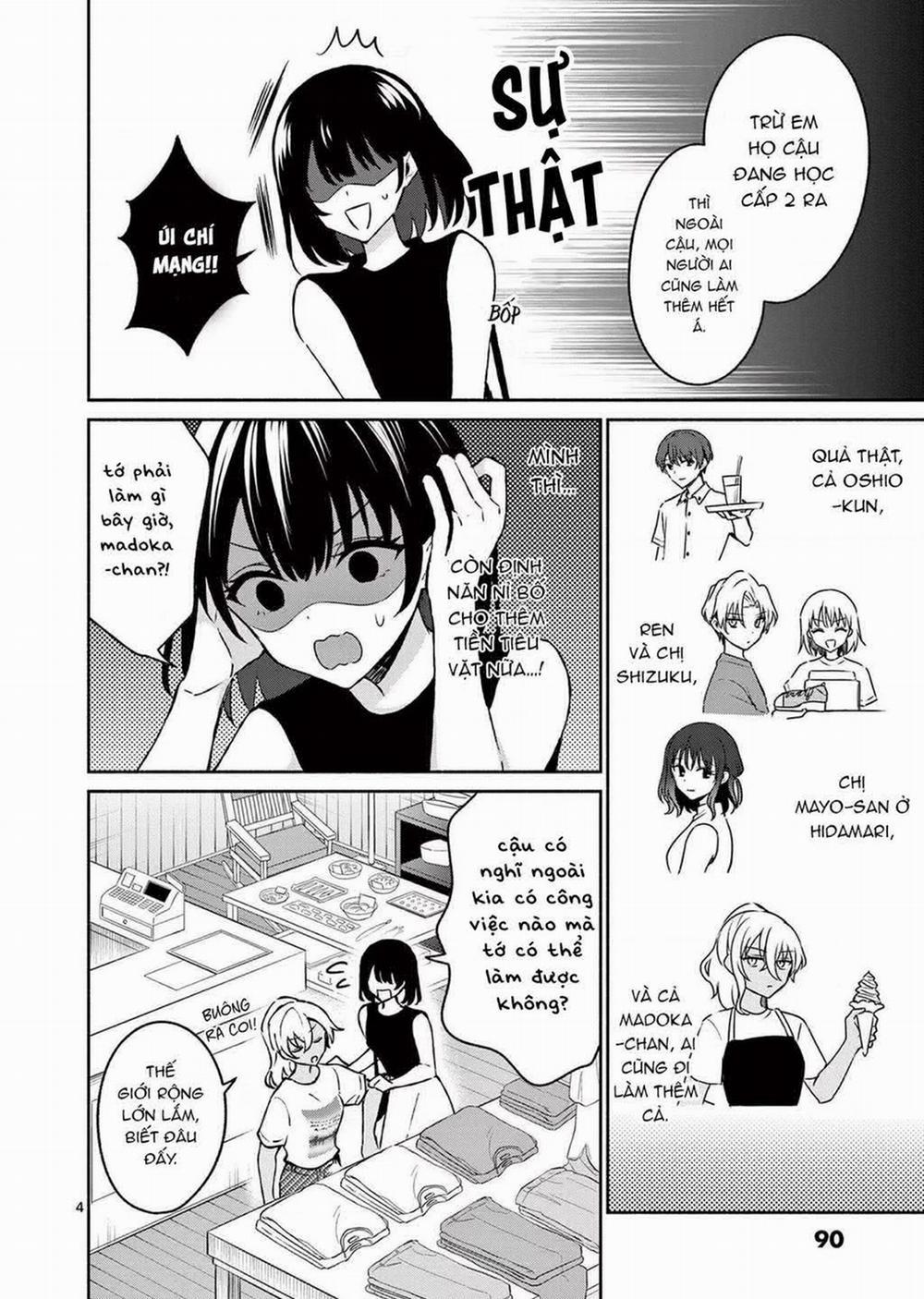 Shiotaiou No Sato-San Ga Ore Ni Dake Amai 34 trang 5