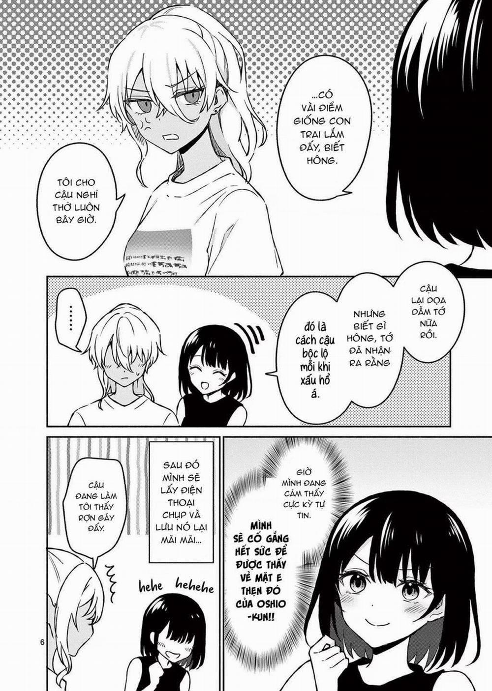 Shiotaiou No Sato-San Ga Ore Ni Dake Amai 34 trang 7