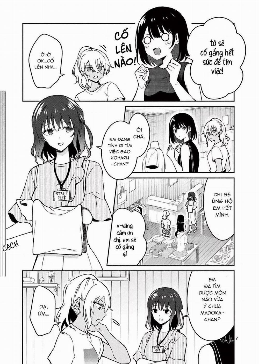 Shiotaiou No Sato-San Ga Ore Ni Dake Amai 34 trang 8