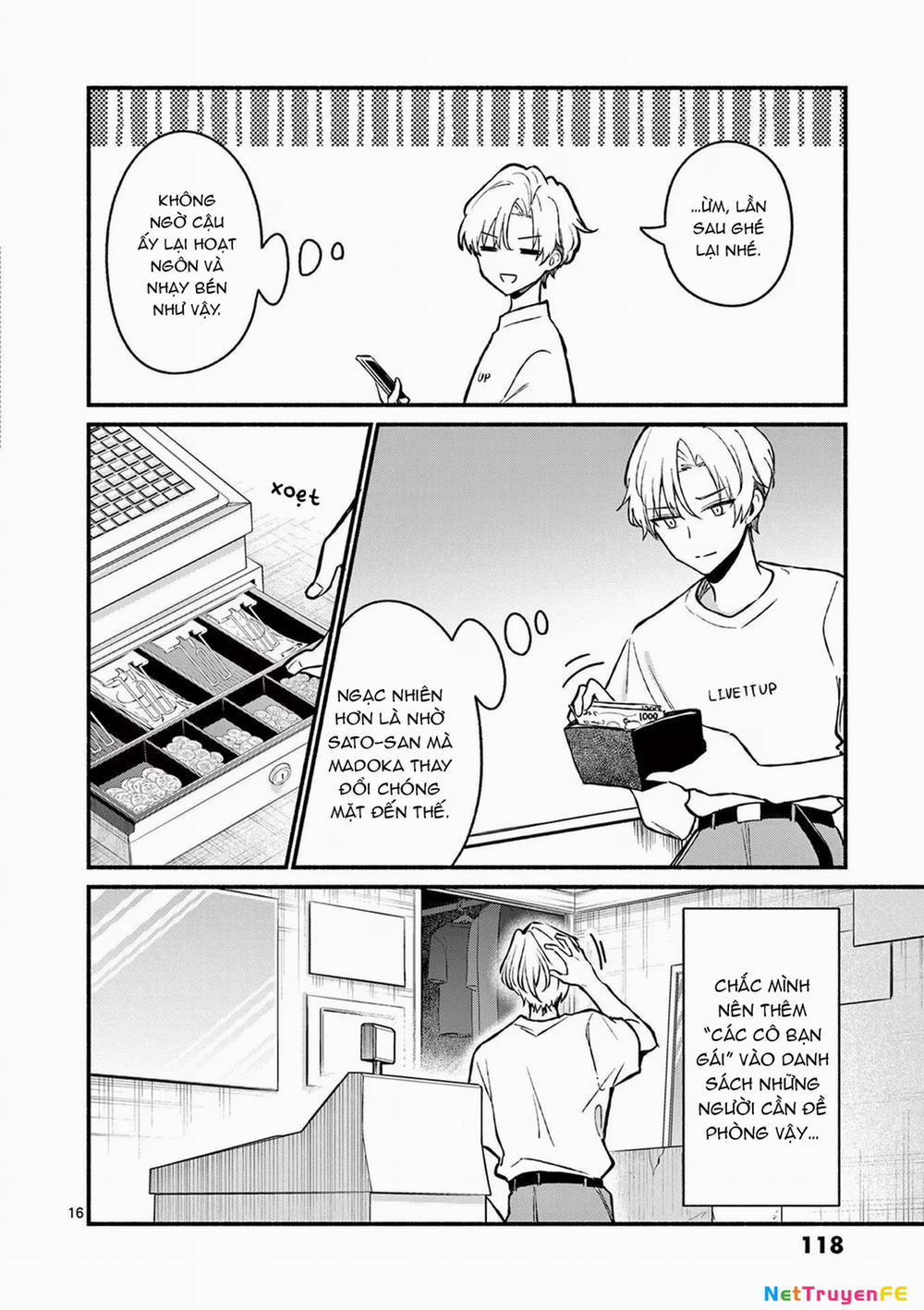 Shiotaiou No Sato-San Ga Ore Ni Dake Amai 35 trang 17