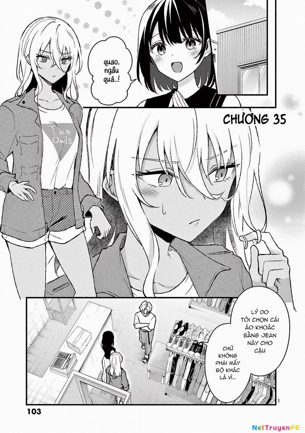 Shiotaiou No Sato-San Ga Ore Ni Dake Amai 35 trang 2