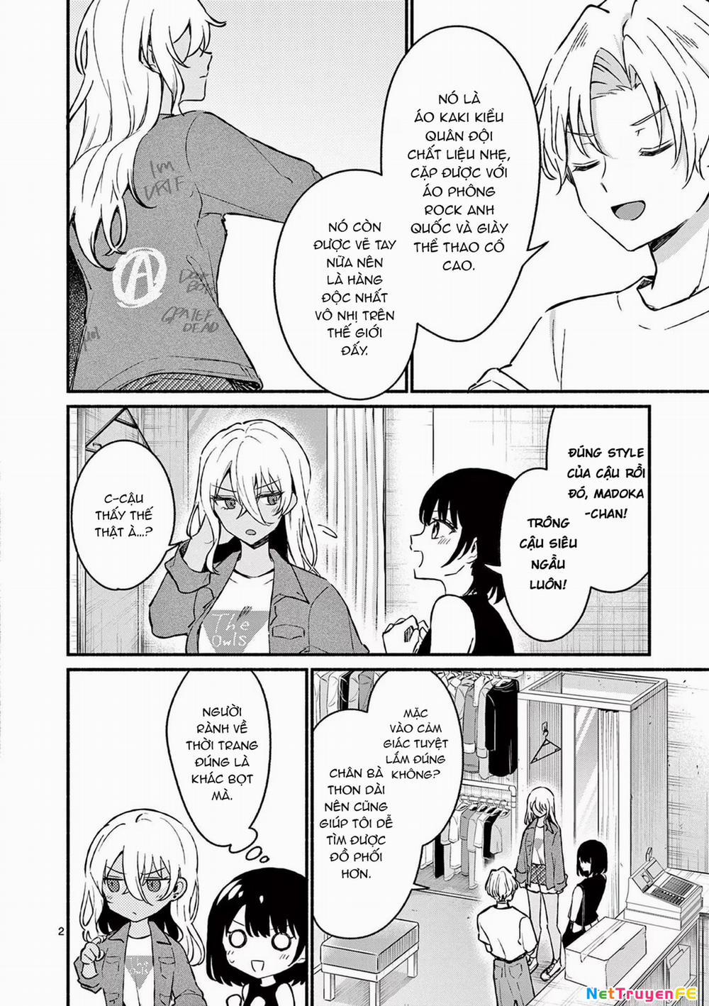 Shiotaiou No Sato-San Ga Ore Ni Dake Amai 35 trang 3