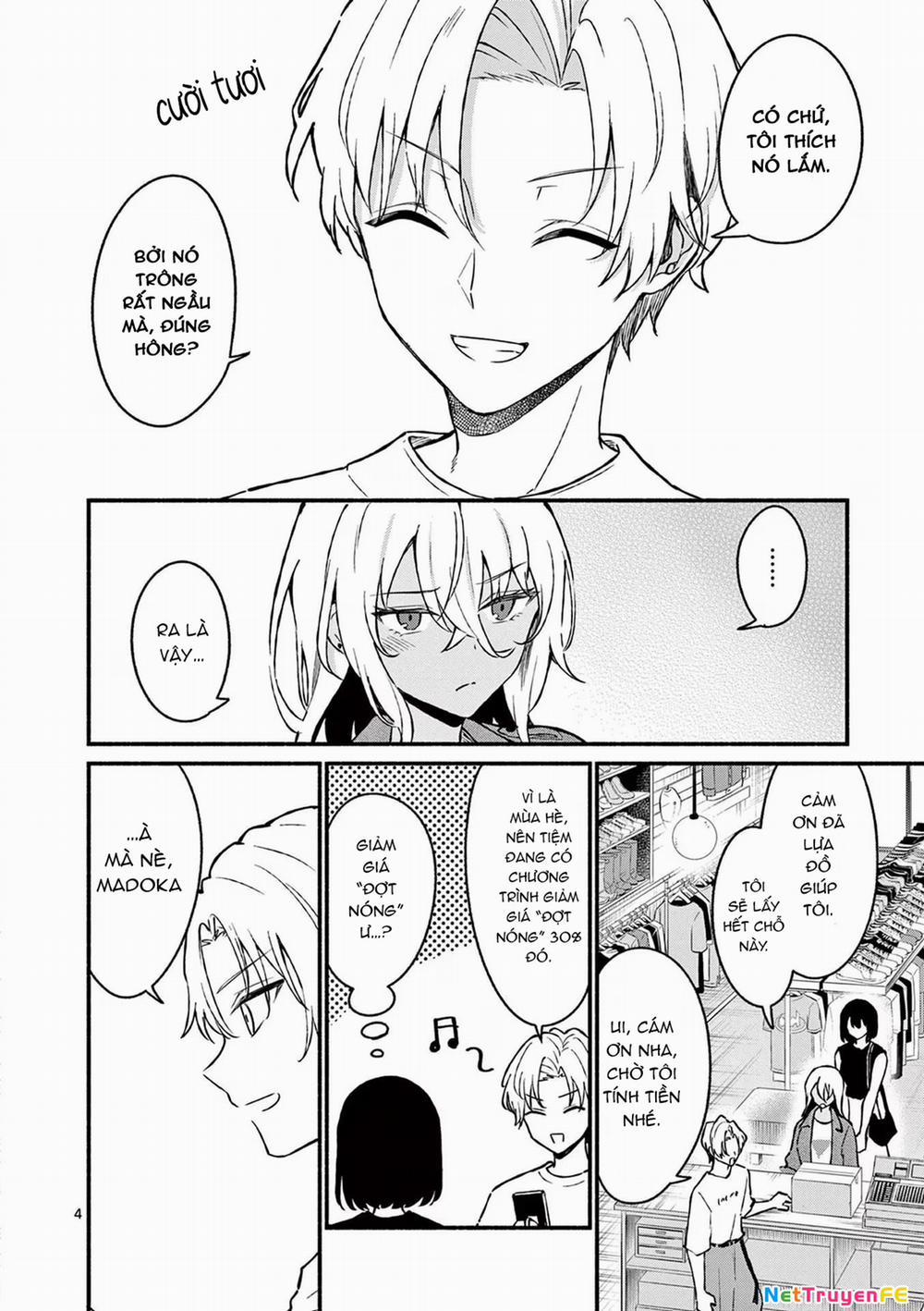 Shiotaiou No Sato-San Ga Ore Ni Dake Amai 35 trang 5