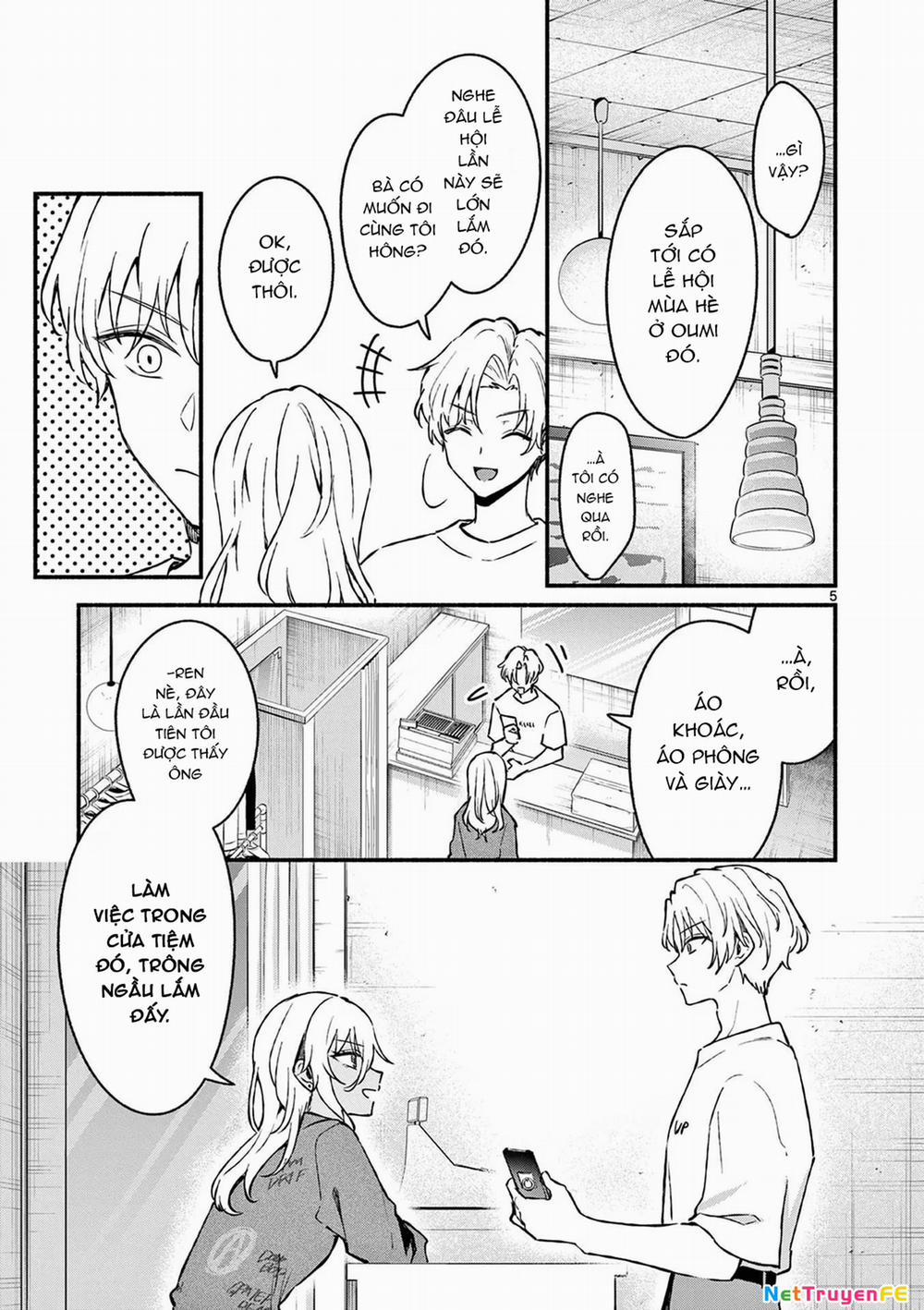 Shiotaiou No Sato-San Ga Ore Ni Dake Amai 35 trang 6