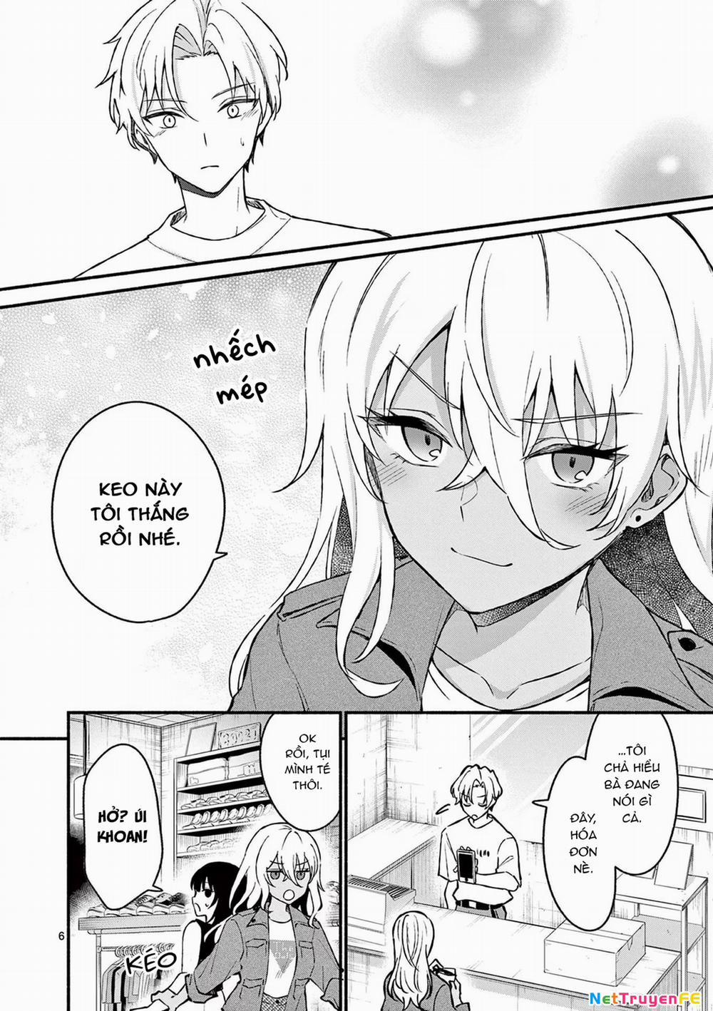 Shiotaiou No Sato-San Ga Ore Ni Dake Amai 35 trang 7