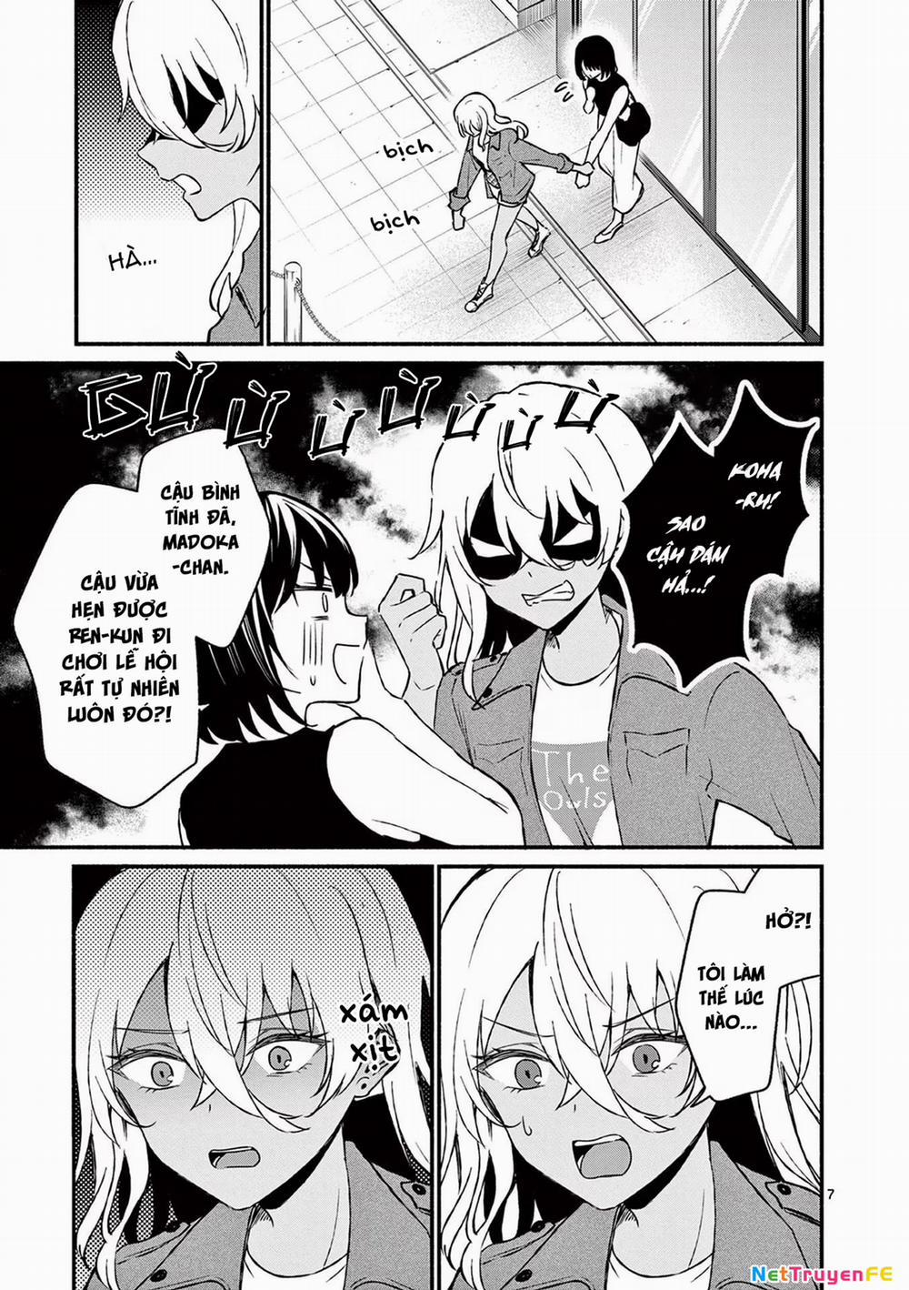 Shiotaiou No Sato-San Ga Ore Ni Dake Amai 35 trang 8