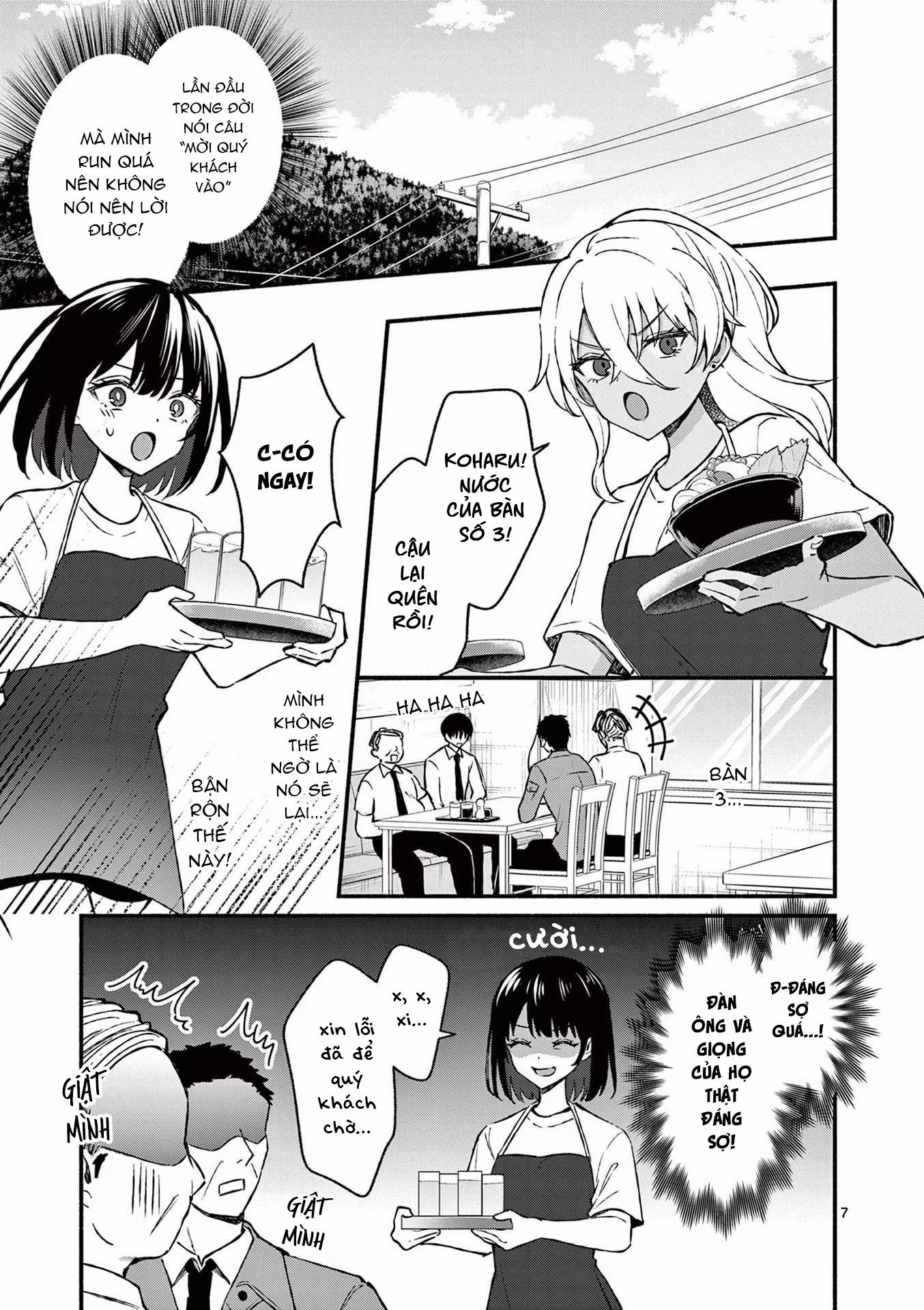 Shiotaiou No Sato-San Ga Ore Ni Dake Amai 36 trang 10