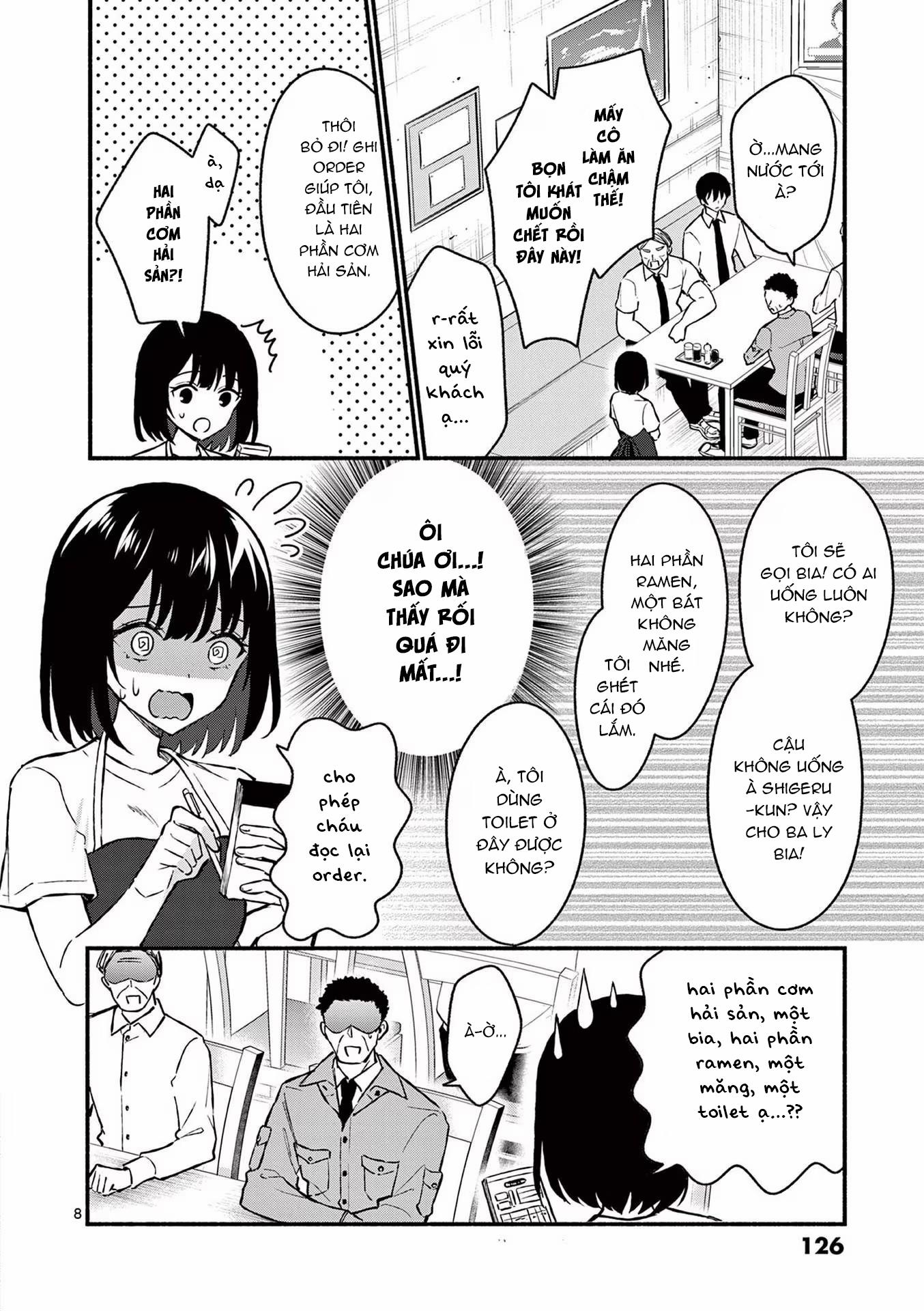 Shiotaiou No Sato-San Ga Ore Ni Dake Amai 36 trang 11