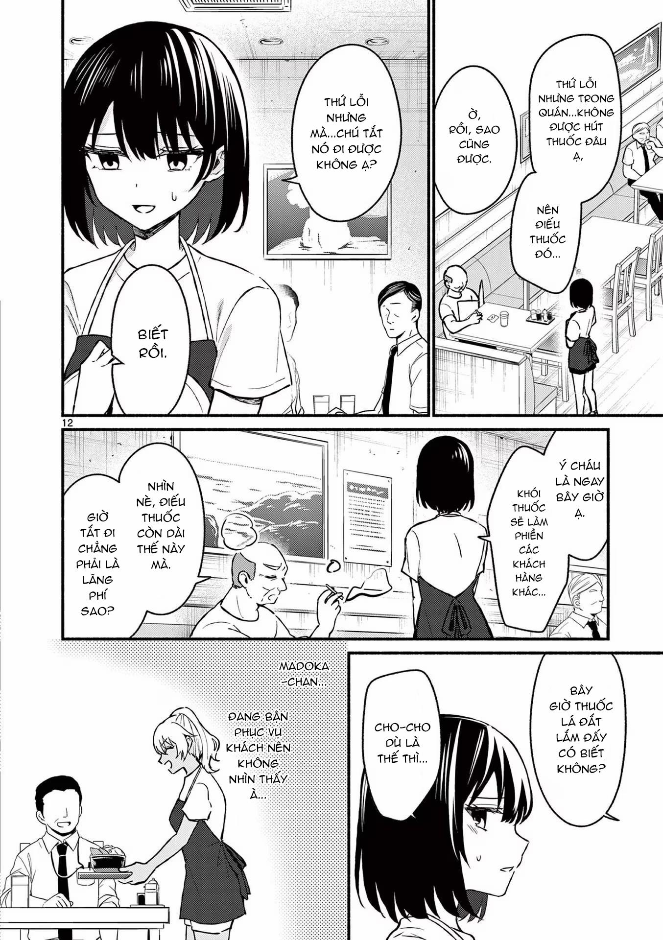 Shiotaiou No Sato-San Ga Ore Ni Dake Amai 36 trang 15