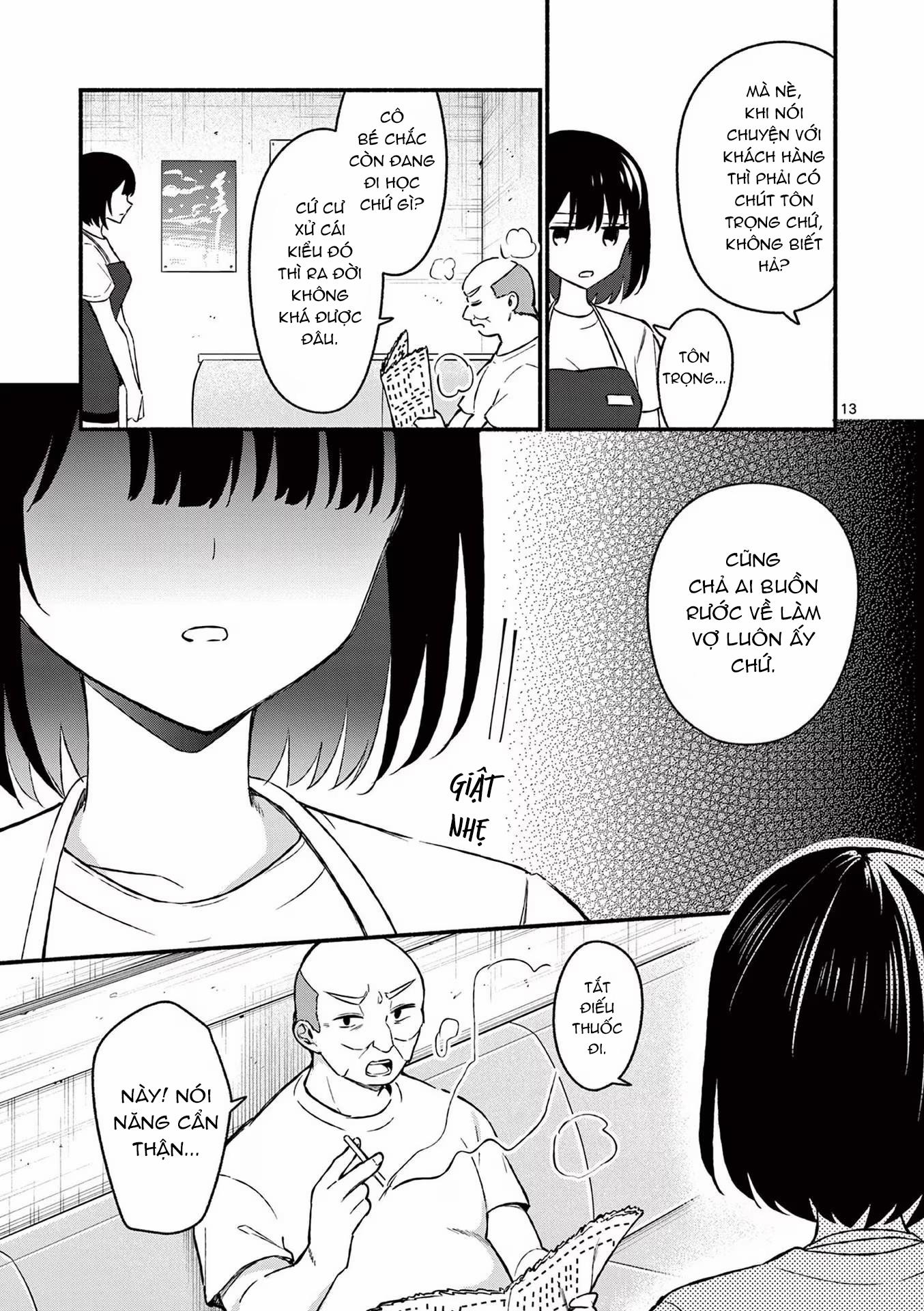 Shiotaiou No Sato-San Ga Ore Ni Dake Amai 36 trang 16