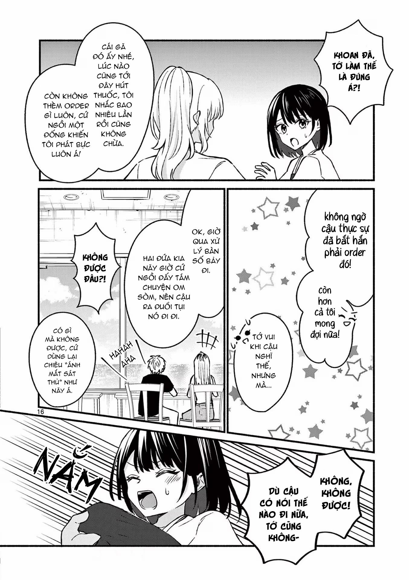 Shiotaiou No Sato-San Ga Ore Ni Dake Amai 36 trang 19