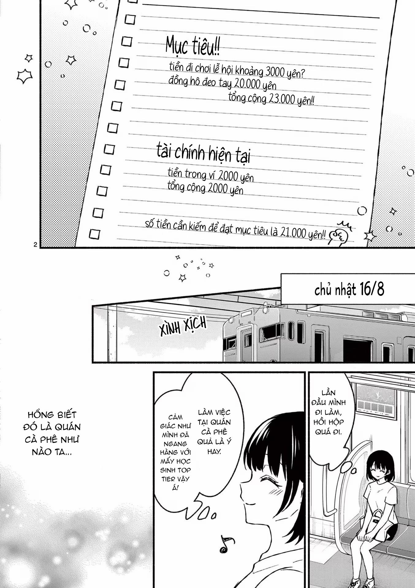 Shiotaiou No Sato-San Ga Ore Ni Dake Amai 36 trang 5