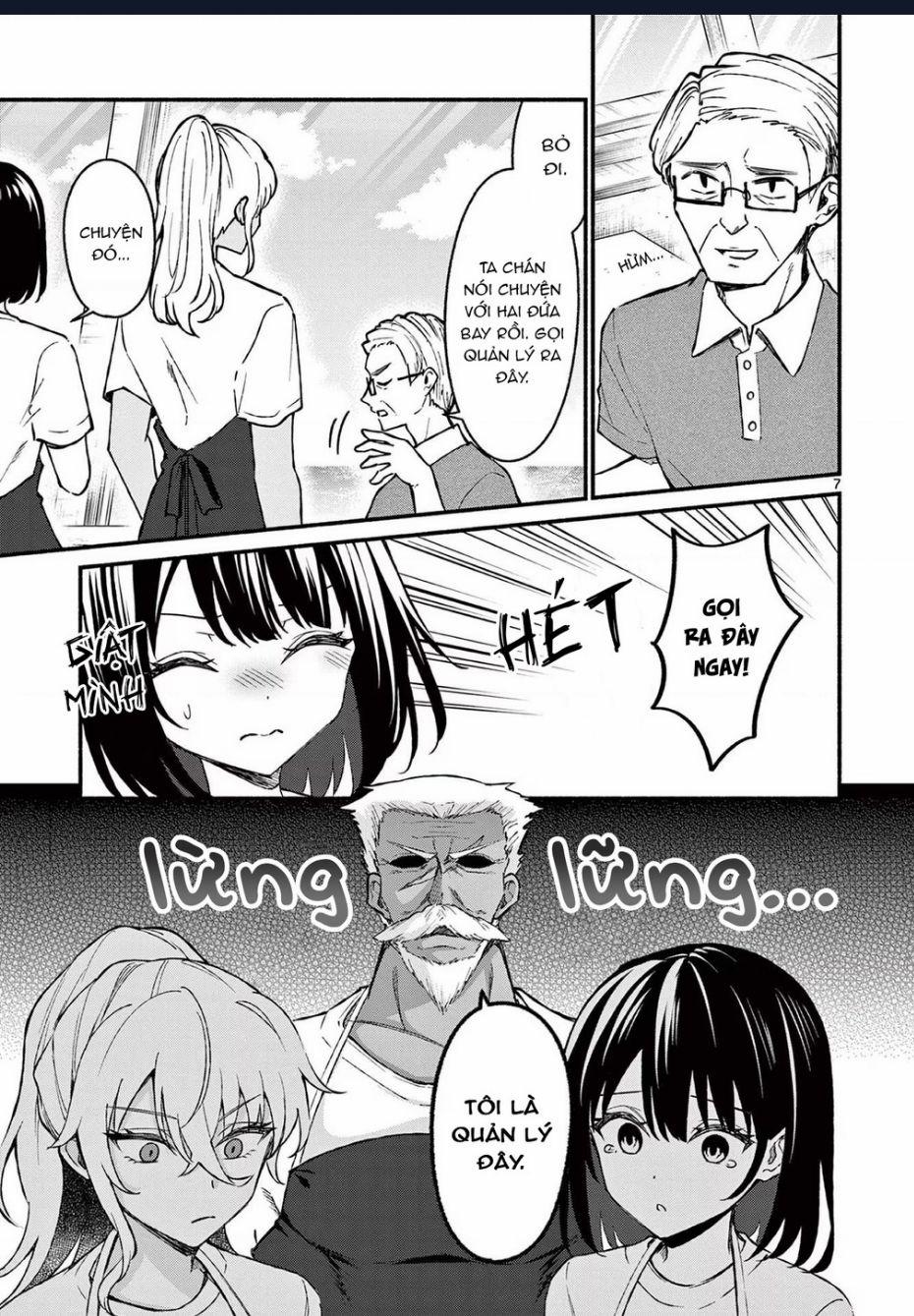 Shiotaiou No Sato-San Ga Ore Ni Dake Amai 37 trang 8