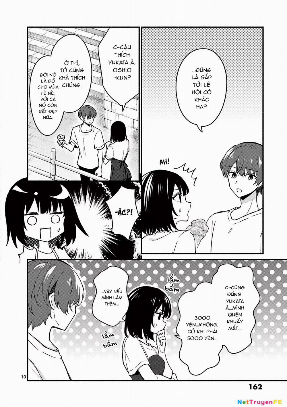 Shiotaiou No Sato-San Ga Ore Ni Dake Amai 38 trang 11