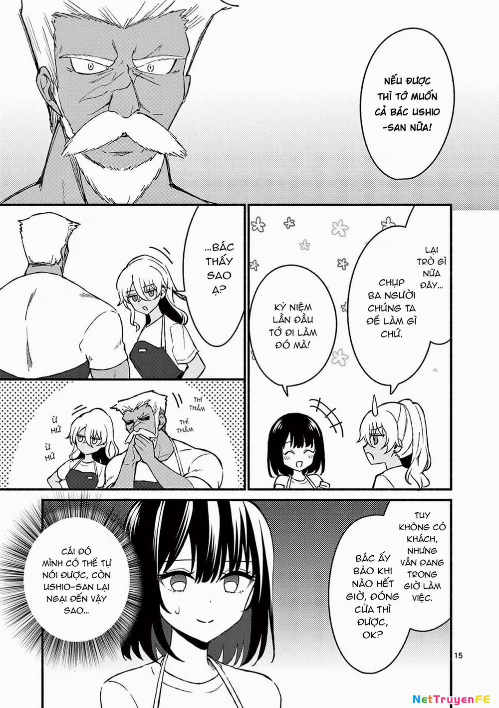 Shiotaiou No Sato-San Ga Ore Ni Dake Amai 38 trang 16