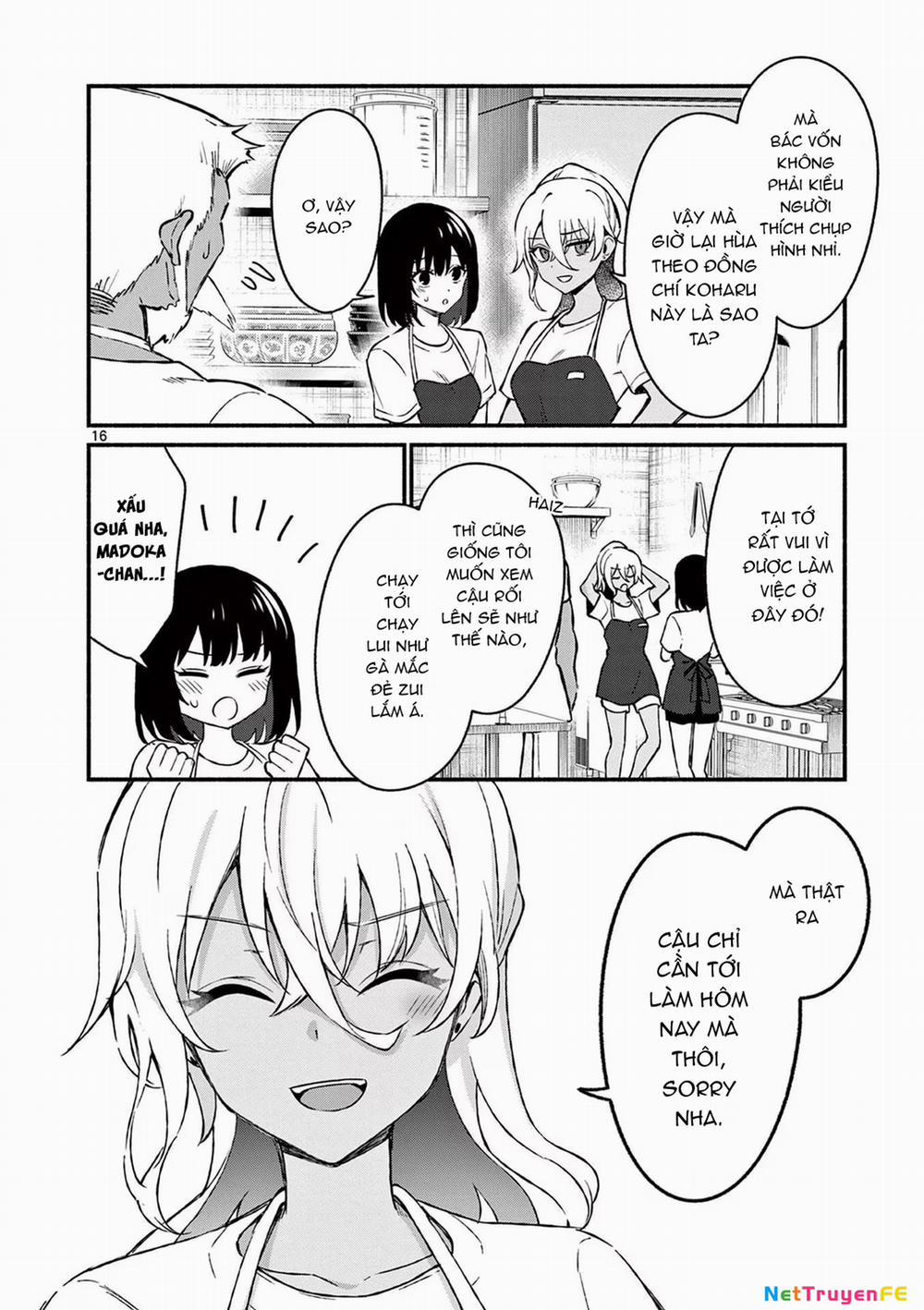 Shiotaiou No Sato-San Ga Ore Ni Dake Amai 38 trang 17