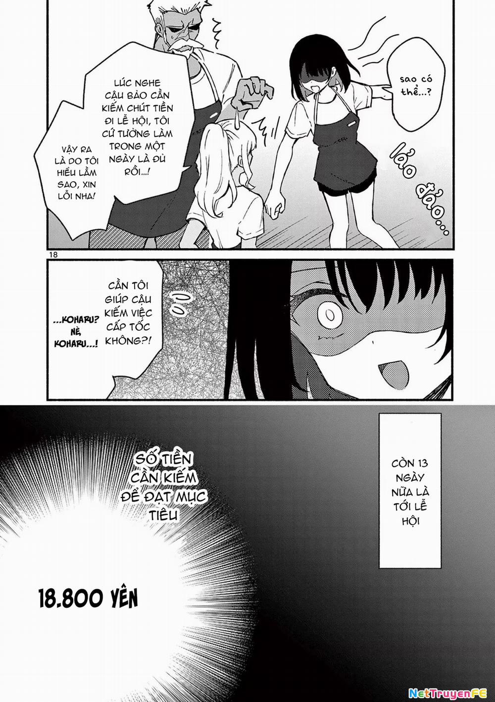 Shiotaiou No Sato-San Ga Ore Ni Dake Amai 38 trang 19