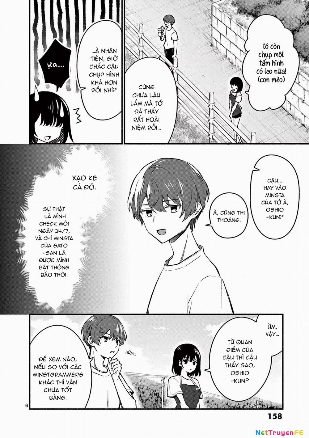 Shiotaiou No Sato-San Ga Ore Ni Dake Amai 38 trang 7