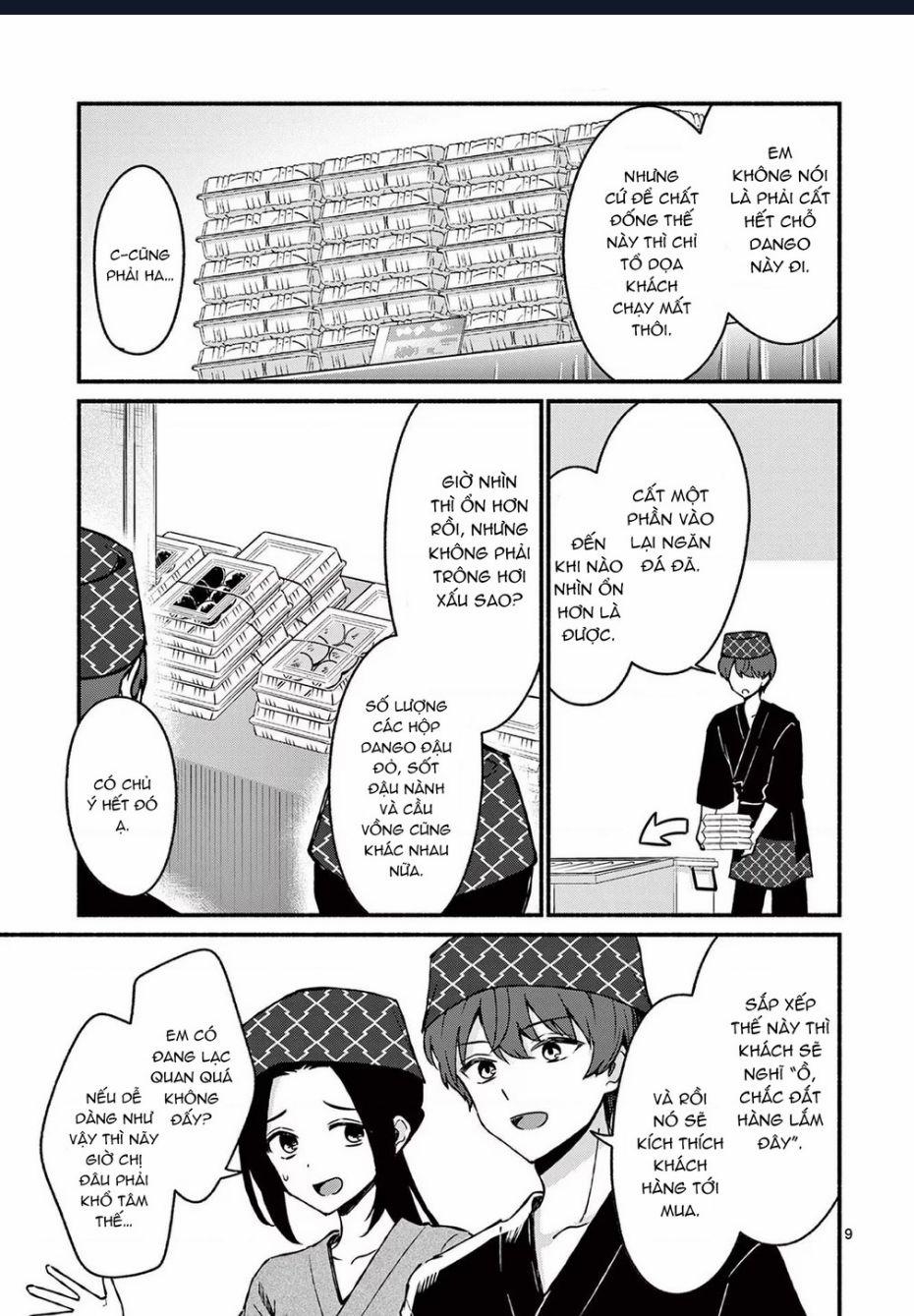 Shiotaiou No Sato-San Ga Ore Ni Dake Amai 39 trang 10