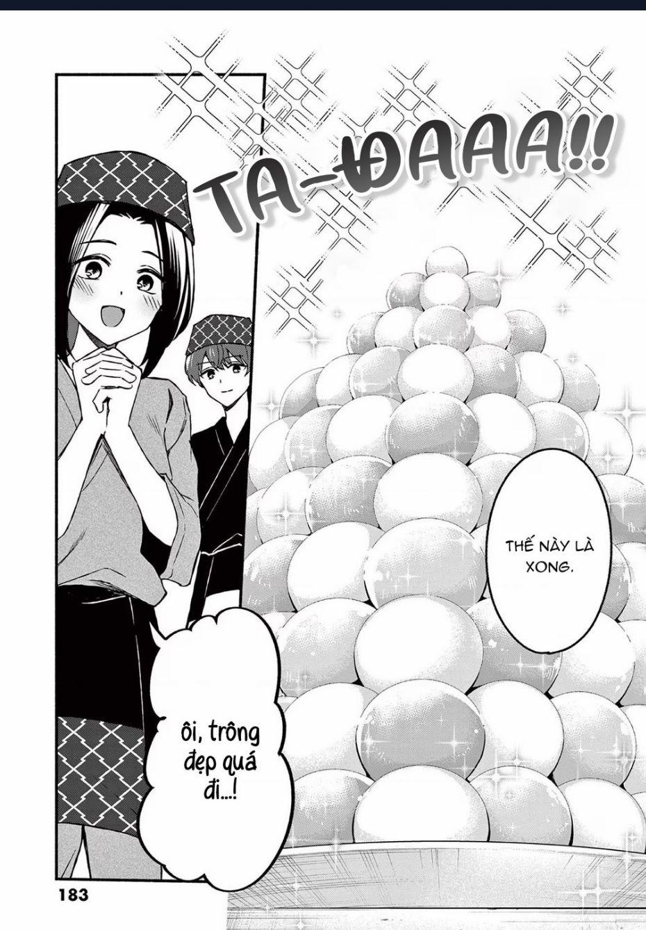 Shiotaiou No Sato-San Ga Ore Ni Dake Amai 39 trang 14