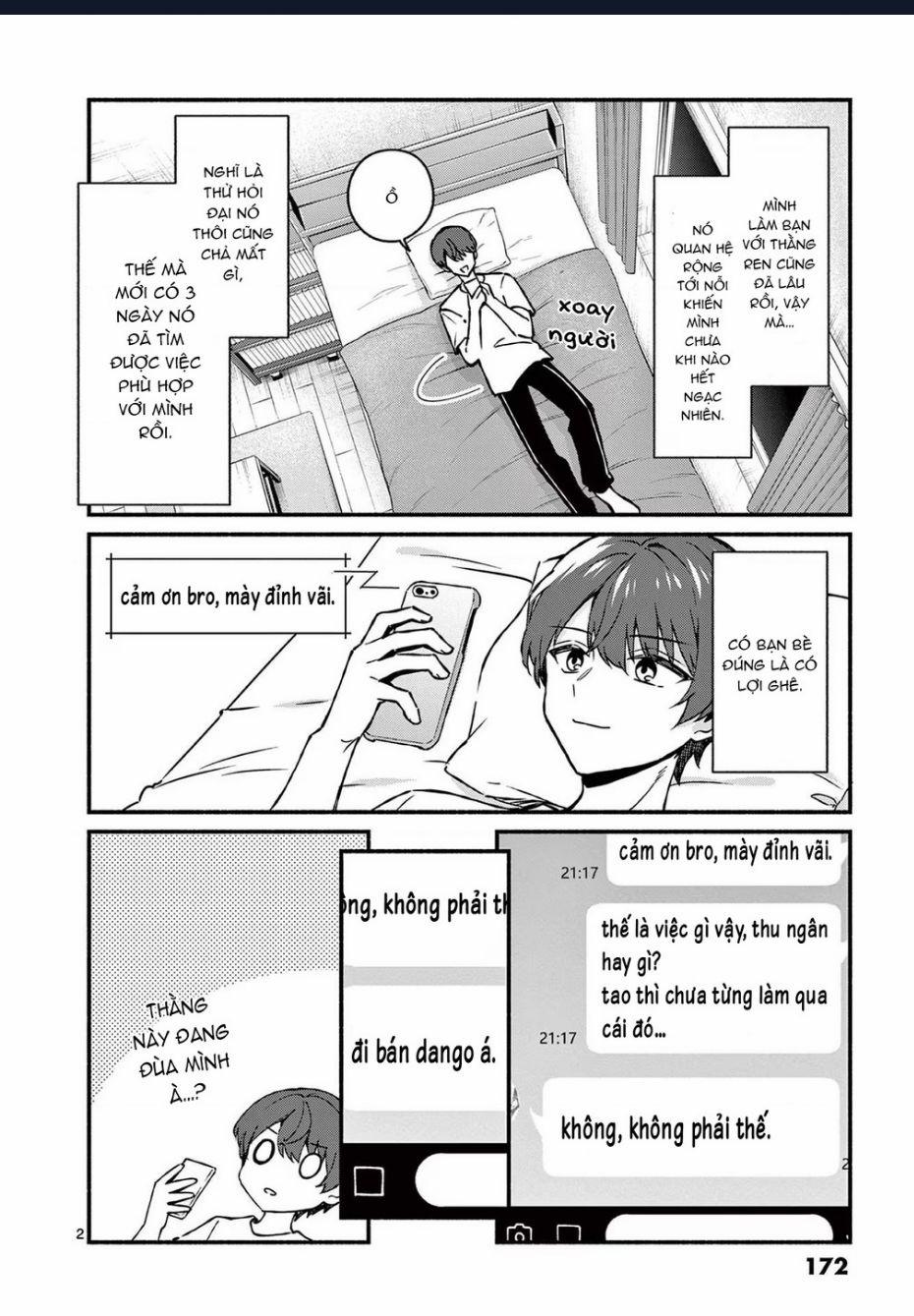 Shiotaiou No Sato-San Ga Ore Ni Dake Amai 39 trang 3