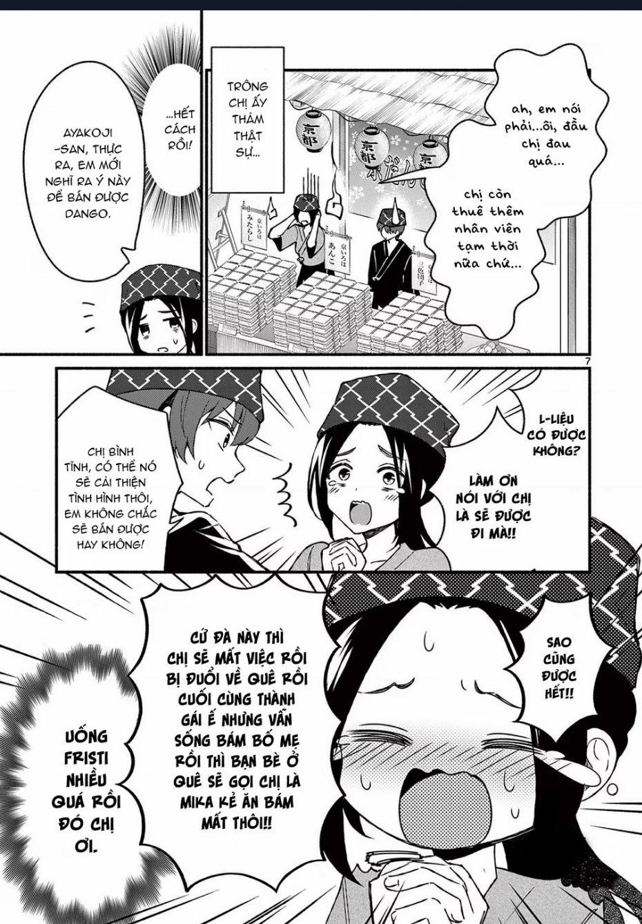 Shiotaiou No Sato-San Ga Ore Ni Dake Amai 39 trang 8