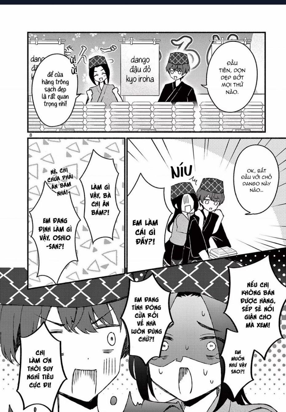 Shiotaiou No Sato-San Ga Ore Ni Dake Amai 39 trang 9