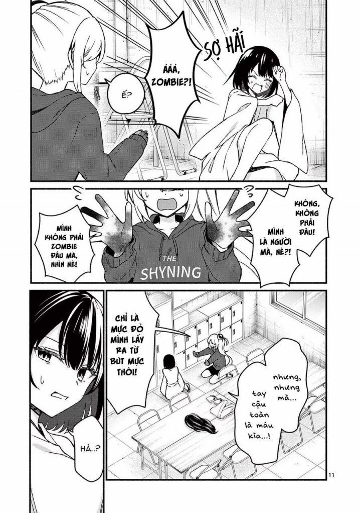 Shiotaiou No Sato-San Ga Ore Ni Dake Amai 40 trang 11