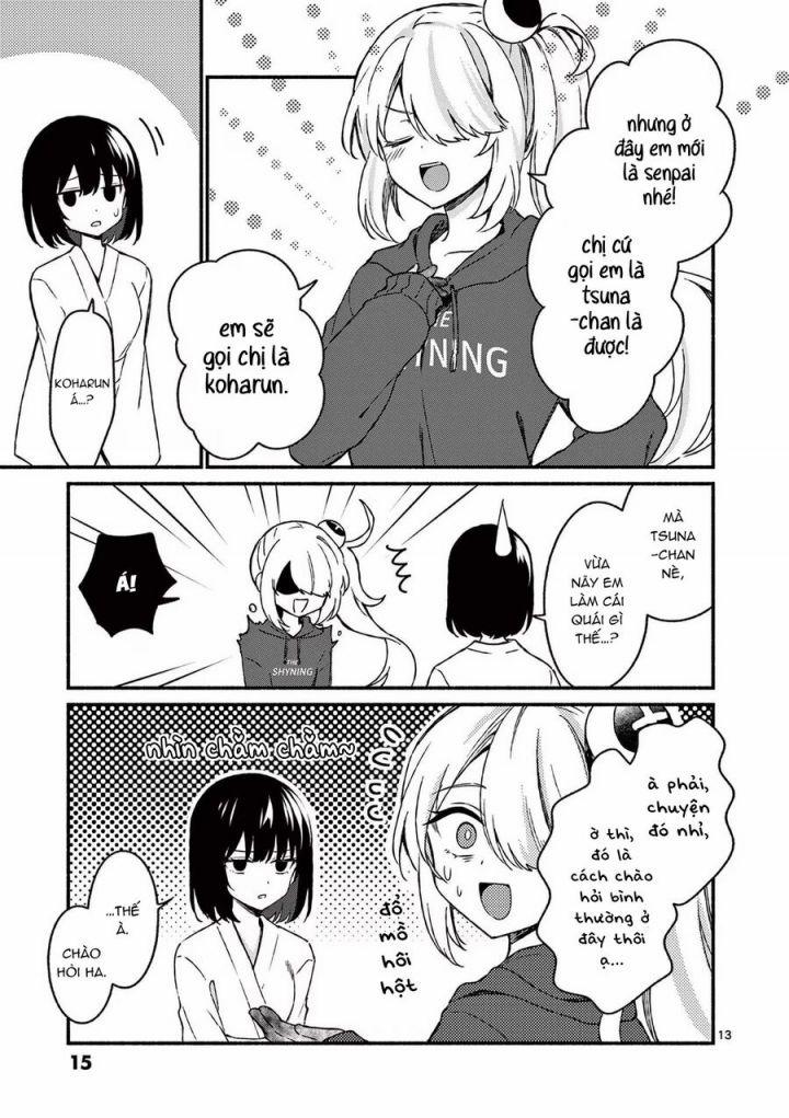 Shiotaiou No Sato-San Ga Ore Ni Dake Amai 40 trang 13