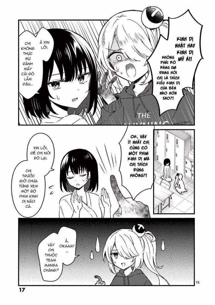 Shiotaiou No Sato-San Ga Ore Ni Dake Amai 40 trang 15