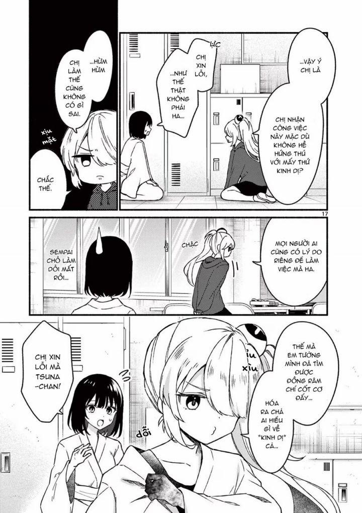 Shiotaiou No Sato-San Ga Ore Ni Dake Amai 40 trang 17