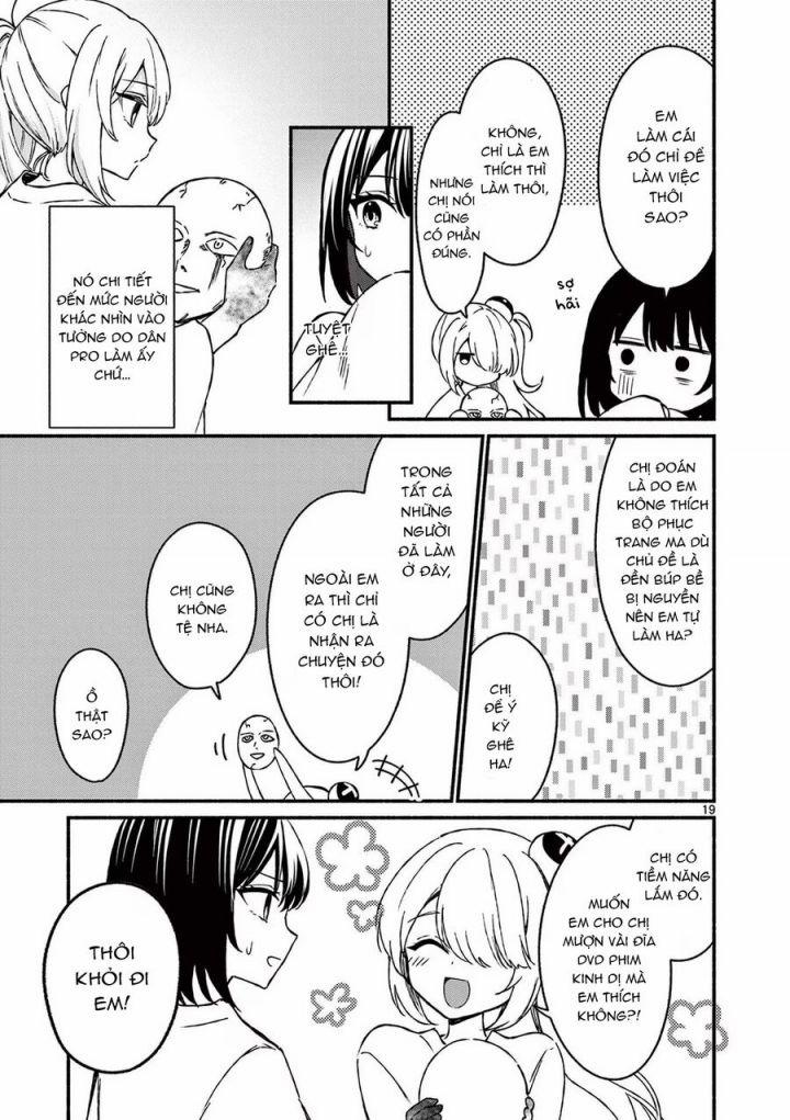 Shiotaiou No Sato-San Ga Ore Ni Dake Amai 40 trang 19