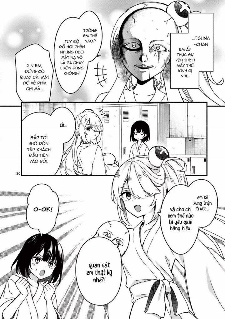 Shiotaiou No Sato-San Ga Ore Ni Dake Amai 40 trang 20