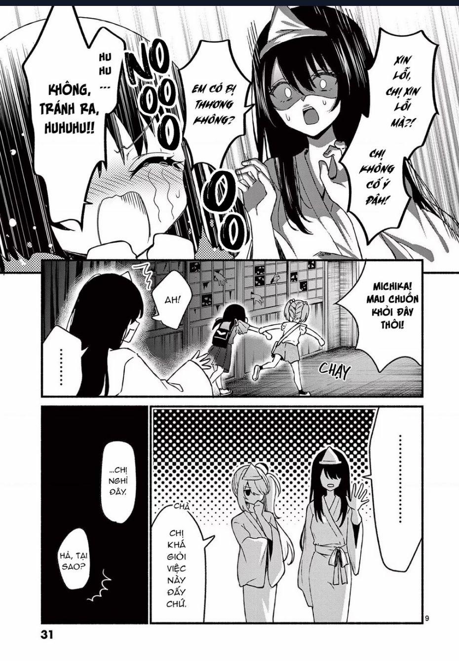 Shiotaiou No Sato-San Ga Ore Ni Dake Amai 41 trang 10