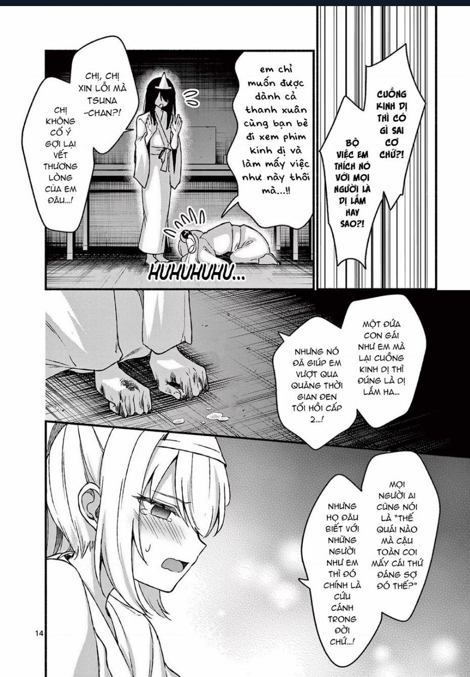 Shiotaiou No Sato-San Ga Ore Ni Dake Amai 41 trang 15