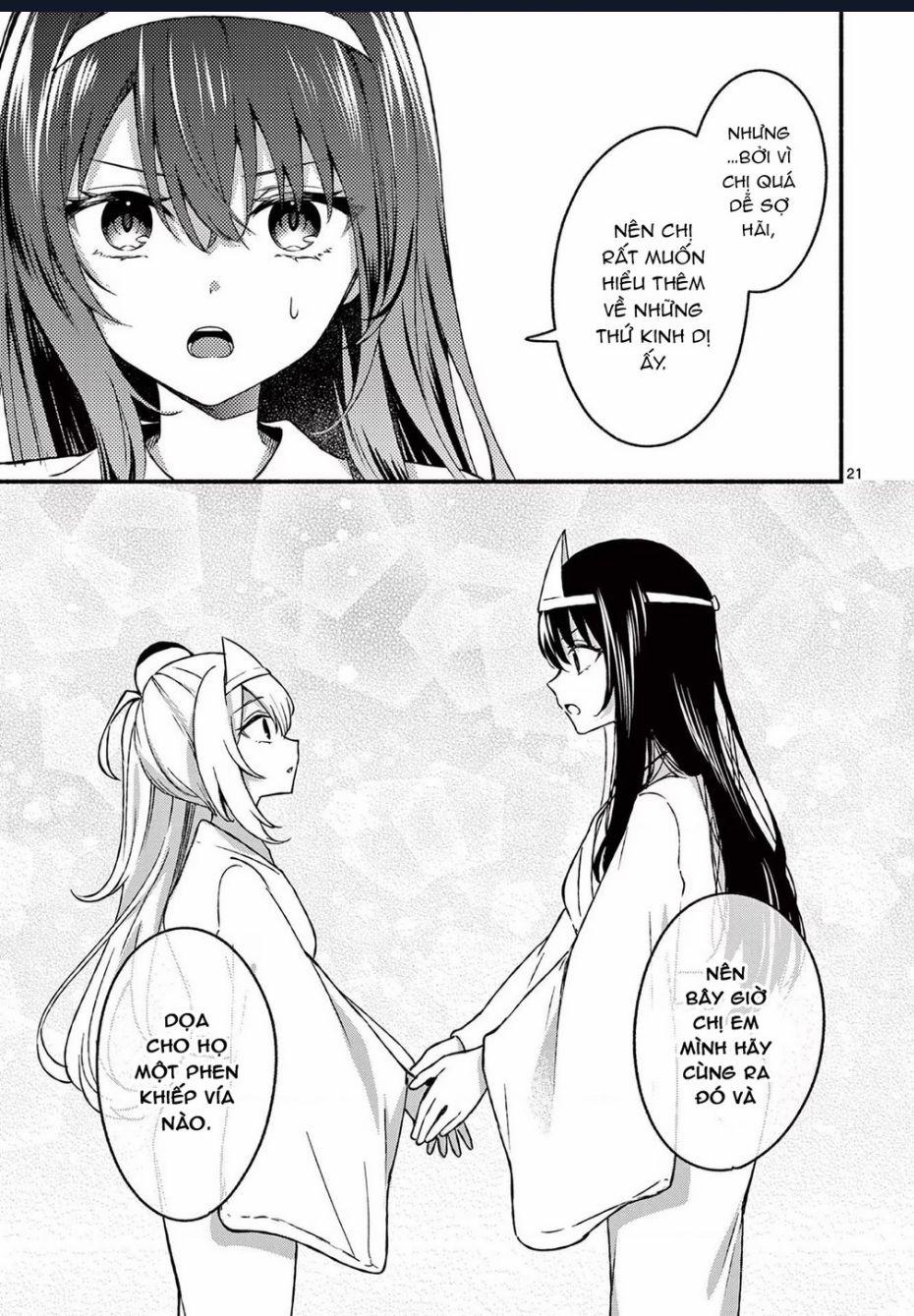 Shiotaiou No Sato-San Ga Ore Ni Dake Amai 41 trang 22