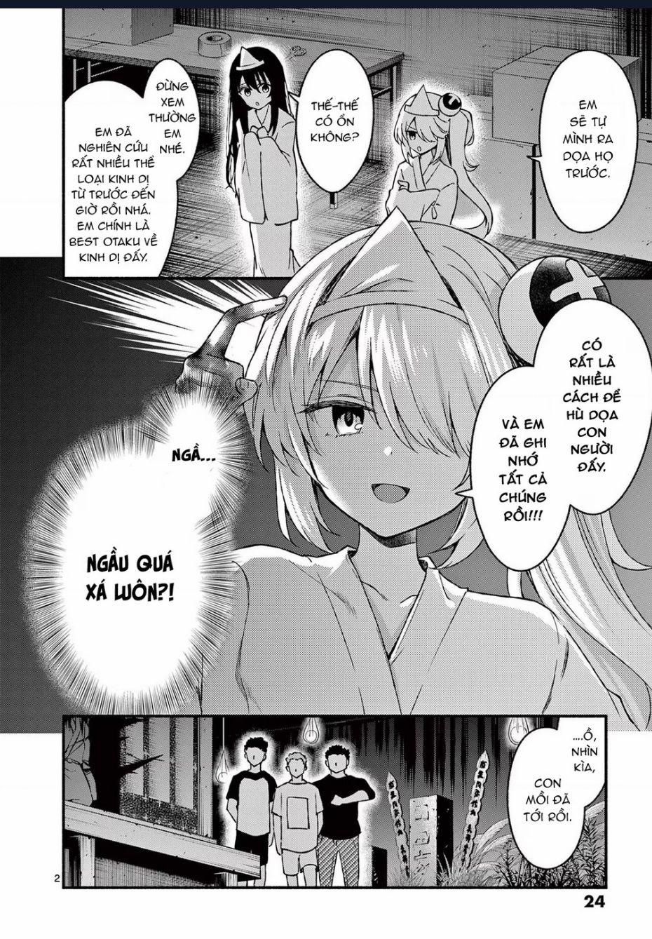 Shiotaiou No Sato-San Ga Ore Ni Dake Amai 41 trang 3