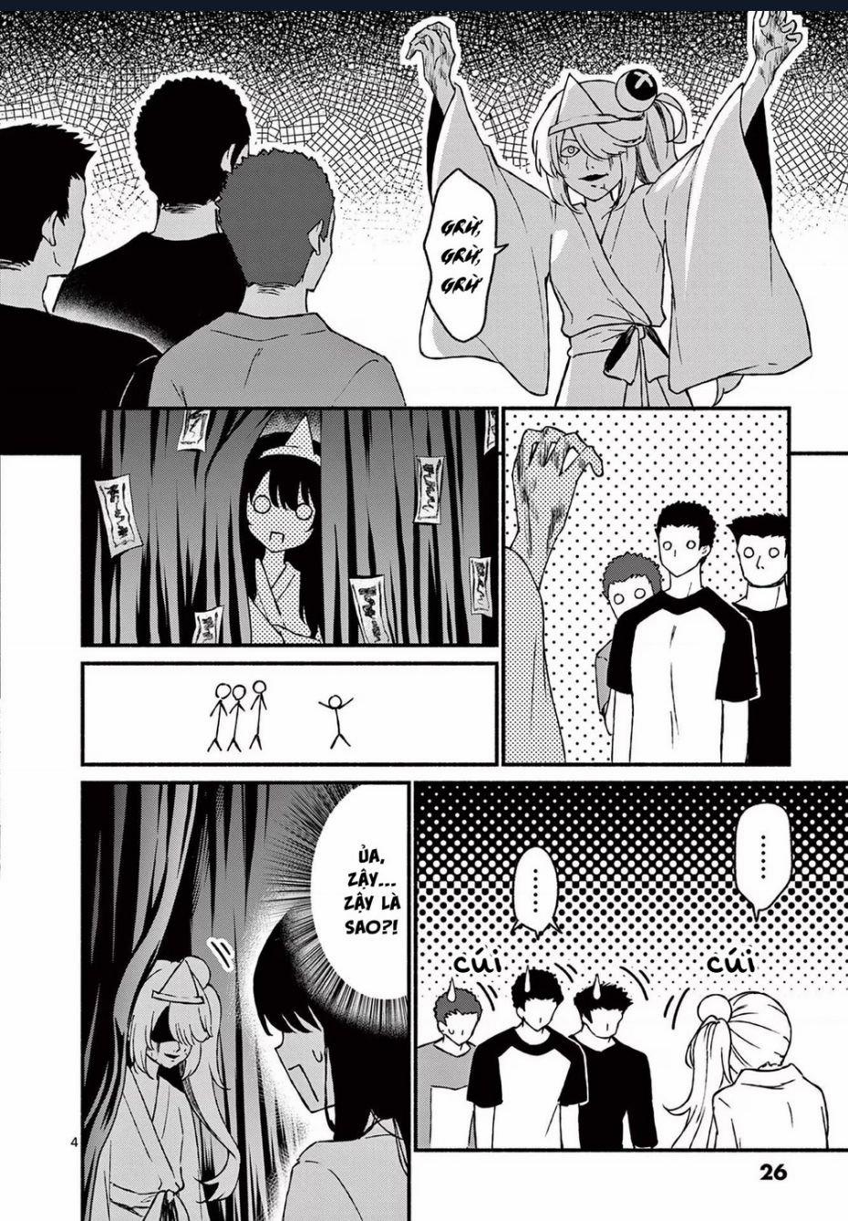 Shiotaiou No Sato-San Ga Ore Ni Dake Amai 41 trang 5