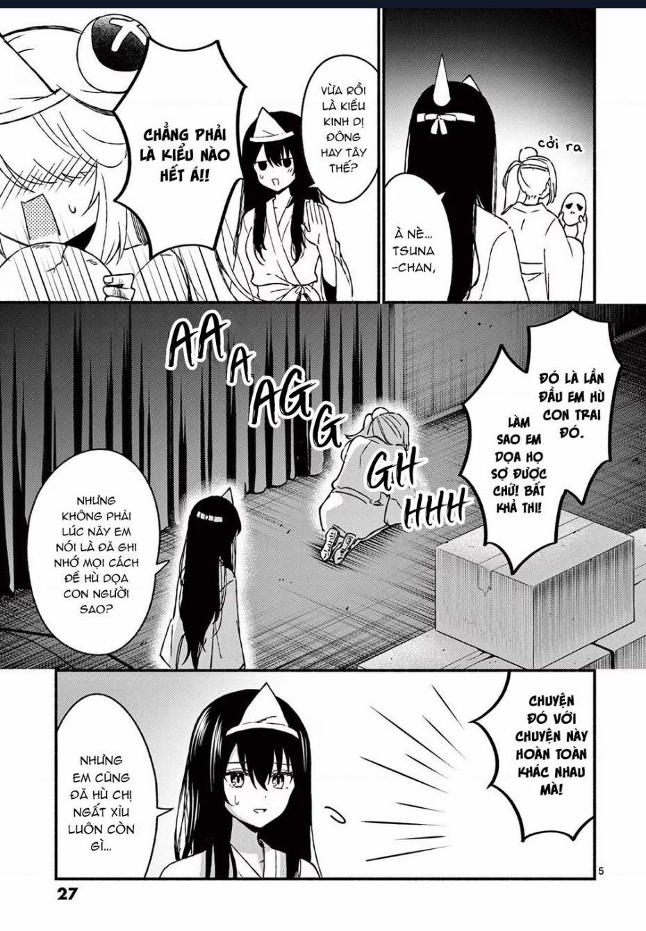Shiotaiou No Sato-San Ga Ore Ni Dake Amai 41 trang 6