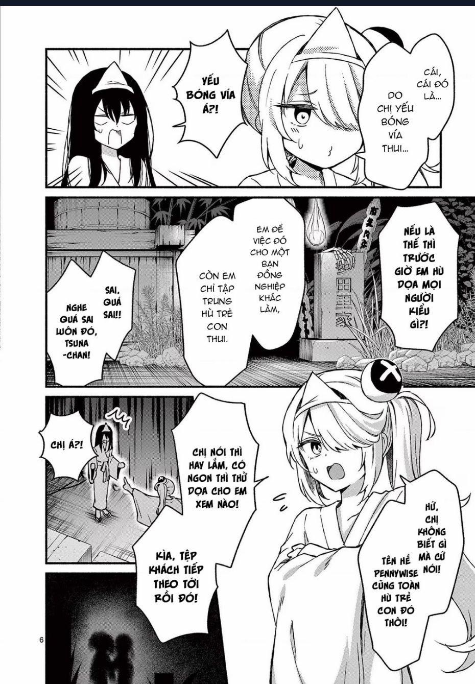 Shiotaiou No Sato-San Ga Ore Ni Dake Amai 41 trang 7