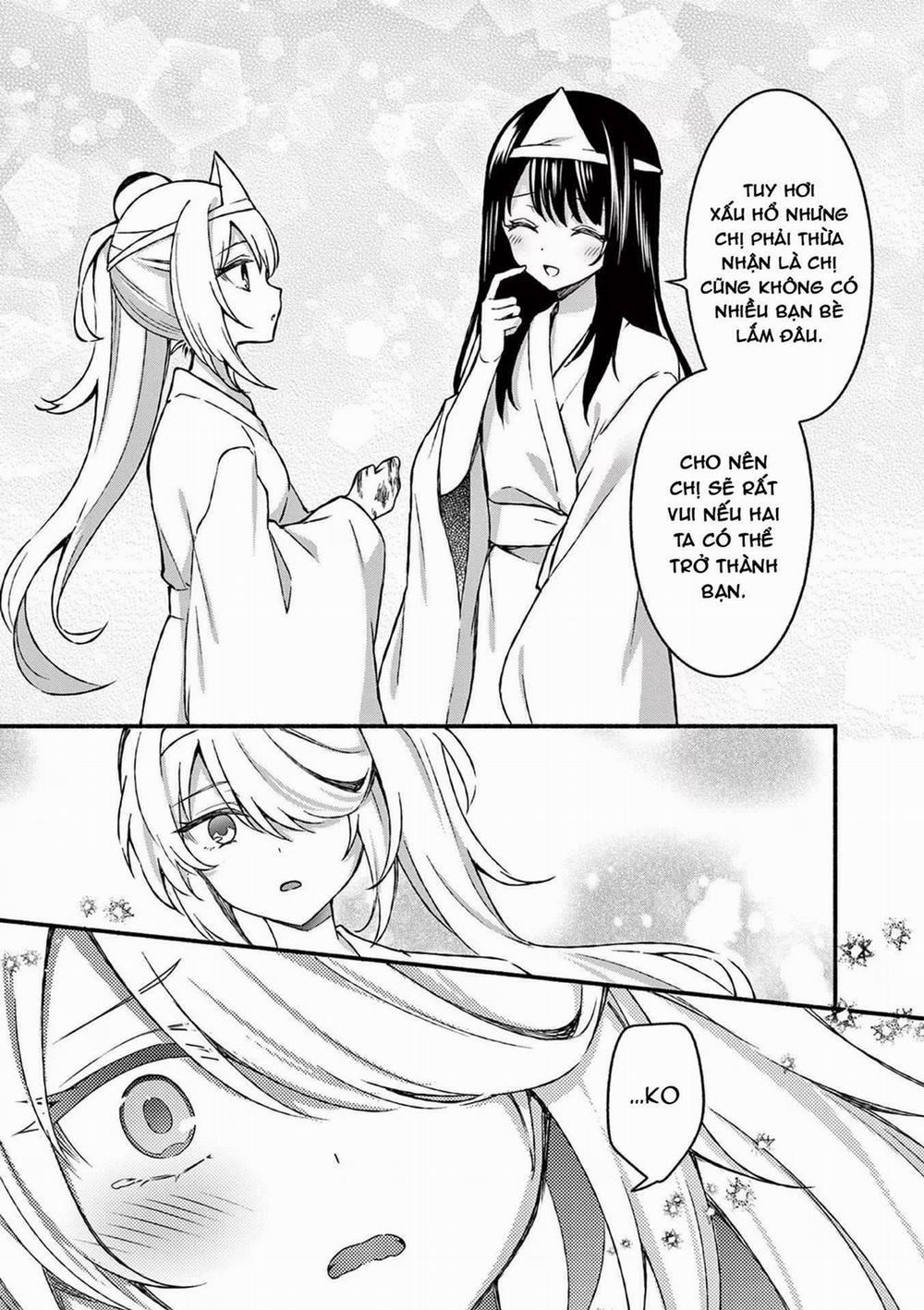 Shiotaiou No Sato-San Ga Ore Ni Dake Amai 42 trang 10