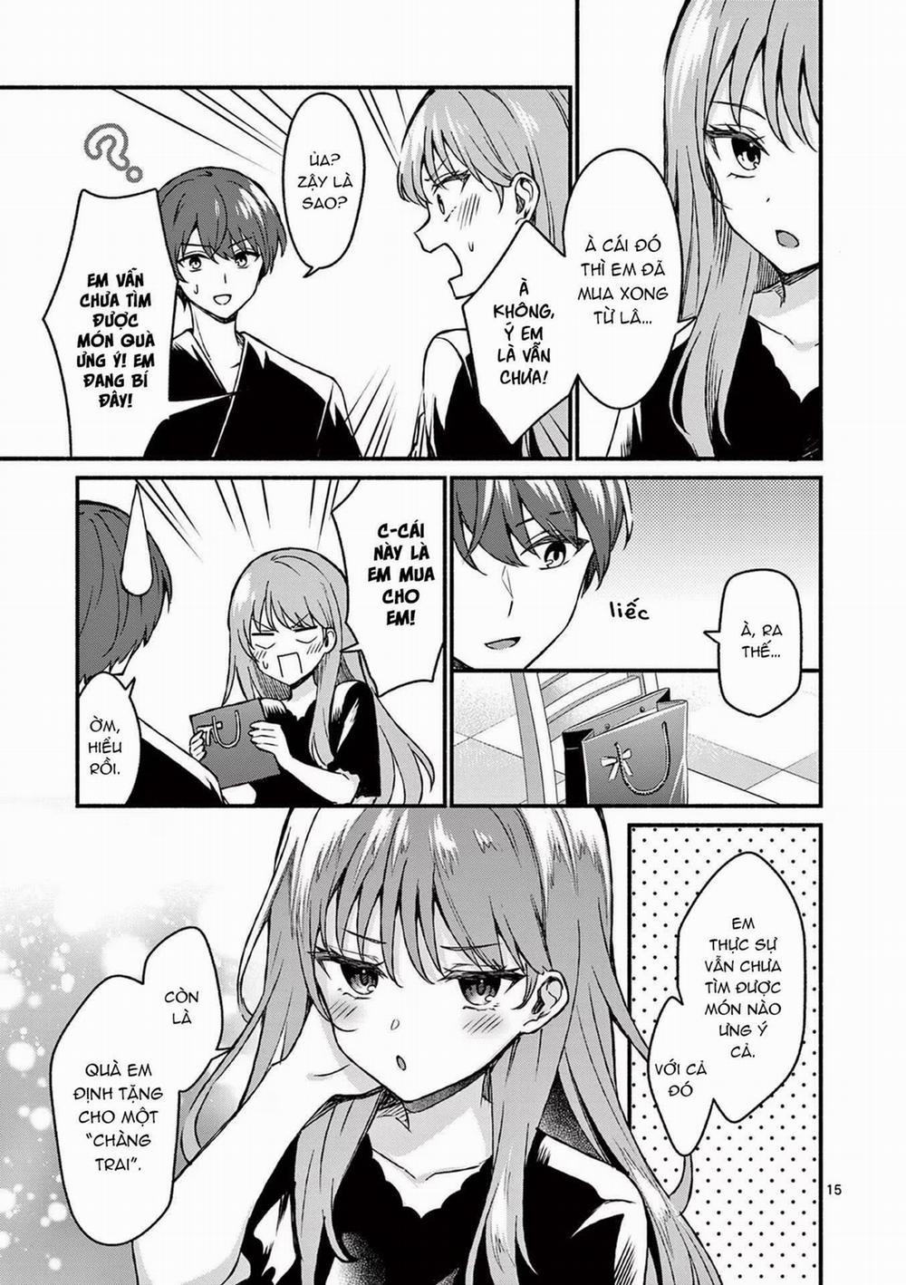 Shiotaiou No Sato-San Ga Ore Ni Dake Amai 42 trang 16