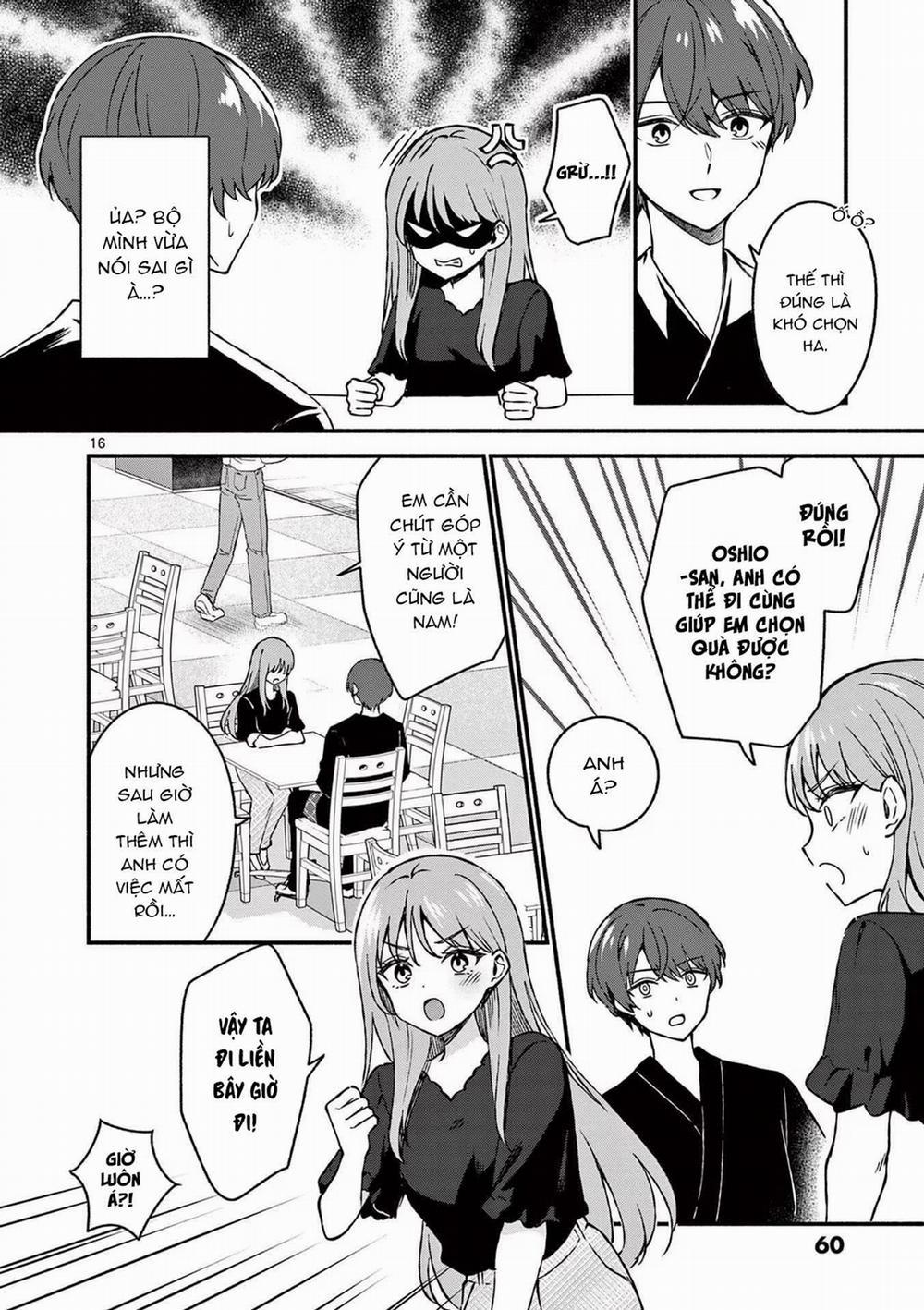 Shiotaiou No Sato-San Ga Ore Ni Dake Amai 42 trang 17