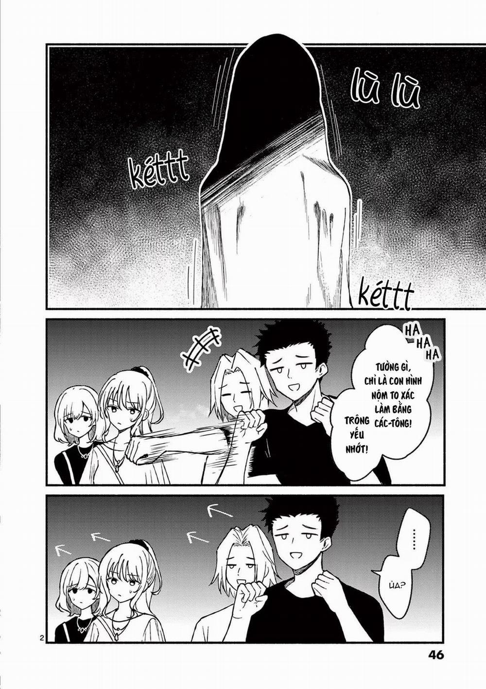 Shiotaiou No Sato-San Ga Ore Ni Dake Amai 42 trang 3