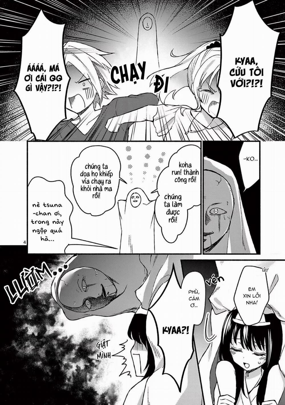 Shiotaiou No Sato-San Ga Ore Ni Dake Amai 42 trang 5