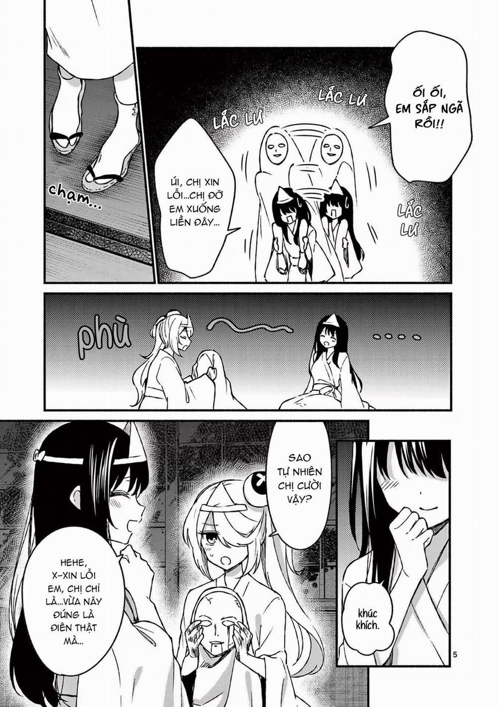 Shiotaiou No Sato-San Ga Ore Ni Dake Amai 42 trang 6