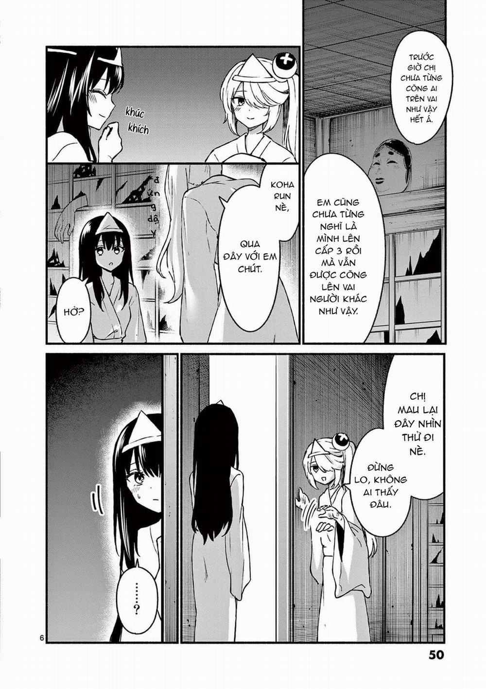 Shiotaiou No Sato-San Ga Ore Ni Dake Amai 42 trang 7