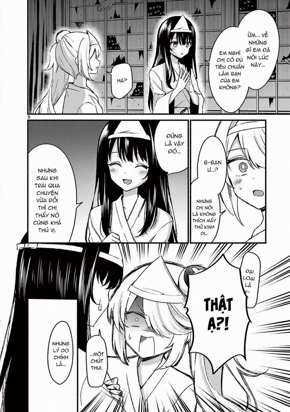 Shiotaiou No Sato-San Ga Ore Ni Dake Amai 42 trang 9